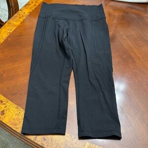 Lulumelon yoga pants size 10
